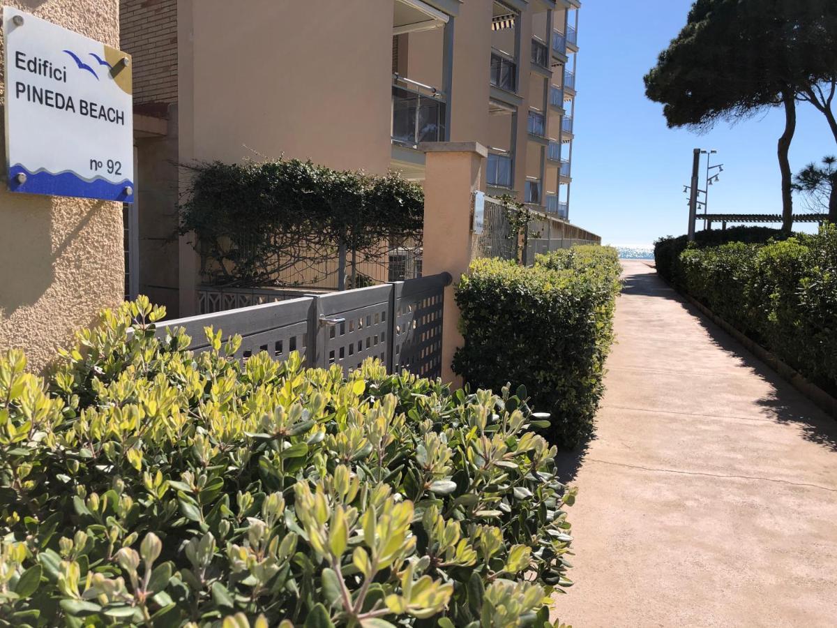 Pineda Beach 1A Linea De Mar & Parking La Pineda Exterior photo
